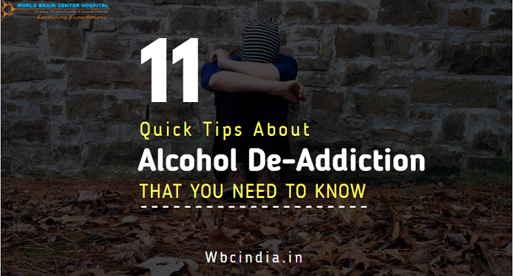 Tips of Alcohol De-addiction