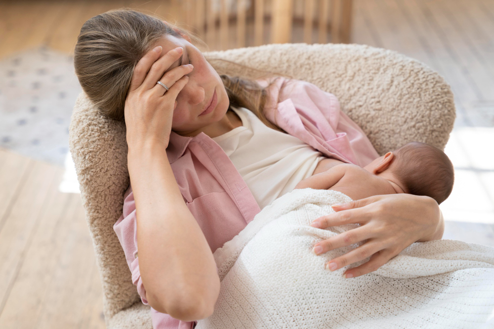 Best Postpartum Depression Treatment in Delhi